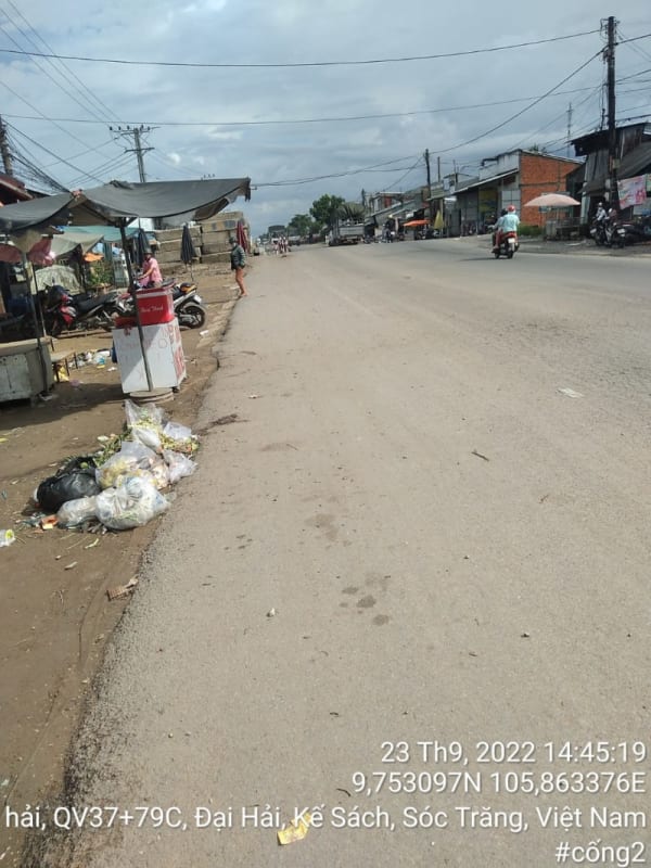 KS160-Khu vực chợ Cống Đôi - Ảnh 1