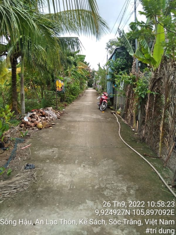 KS106-Hẻm nhà ông Trí Dũng - Ảnh 1