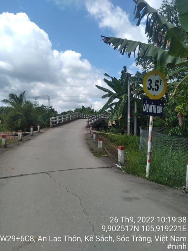 KS109-Các tuyến đường đal còn lại ấp An Ninh - Ảnh 5