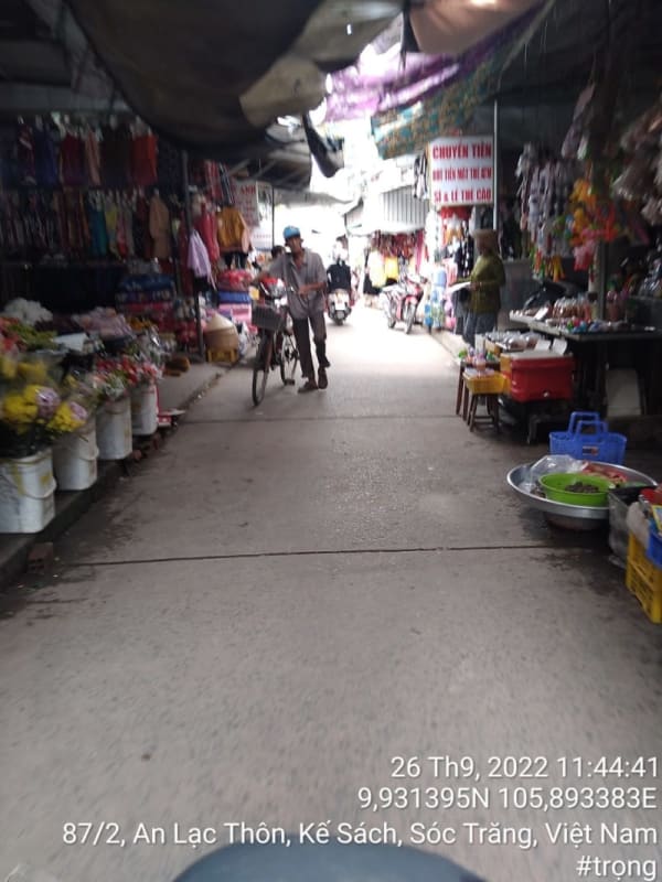 KS75-Đường chợ chính - Ảnh 1