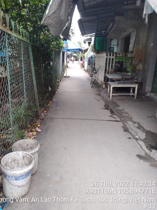 KS76-Đường chợ chính - Ảnh 1