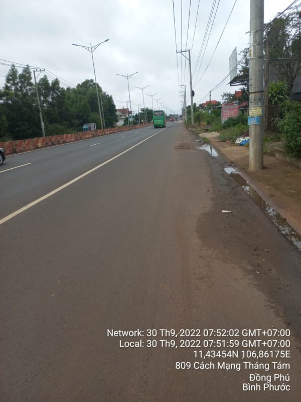 DP06 -Đường tỉnh 741, xã tân tiến - Ảnh 1