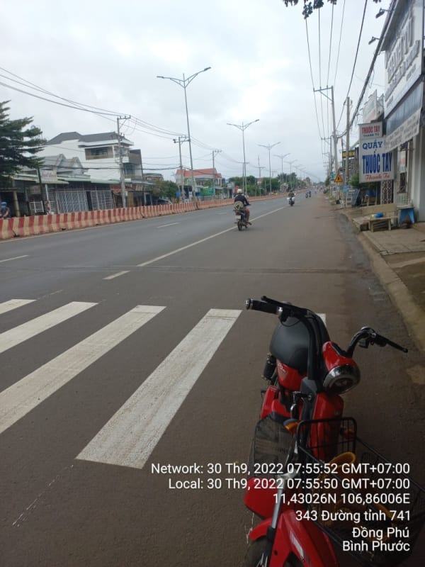 DP06 -Đường tỉnh 741, xã tân tiến - Ảnh 2