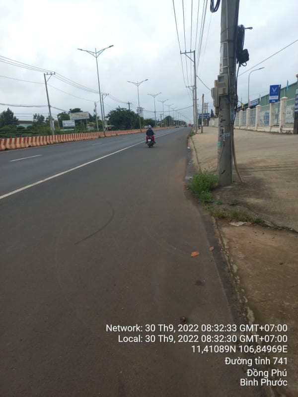 DP08- ĐT741 xã tân tiến - Ảnh 1