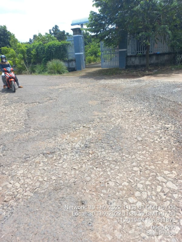 DP20 - Đường giao thông liên xã. - Ảnh 2