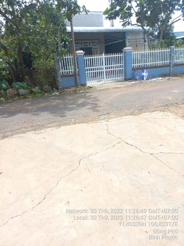 DP21 - Đường giao thông liên thôn, liên ấp - Ảnh 1