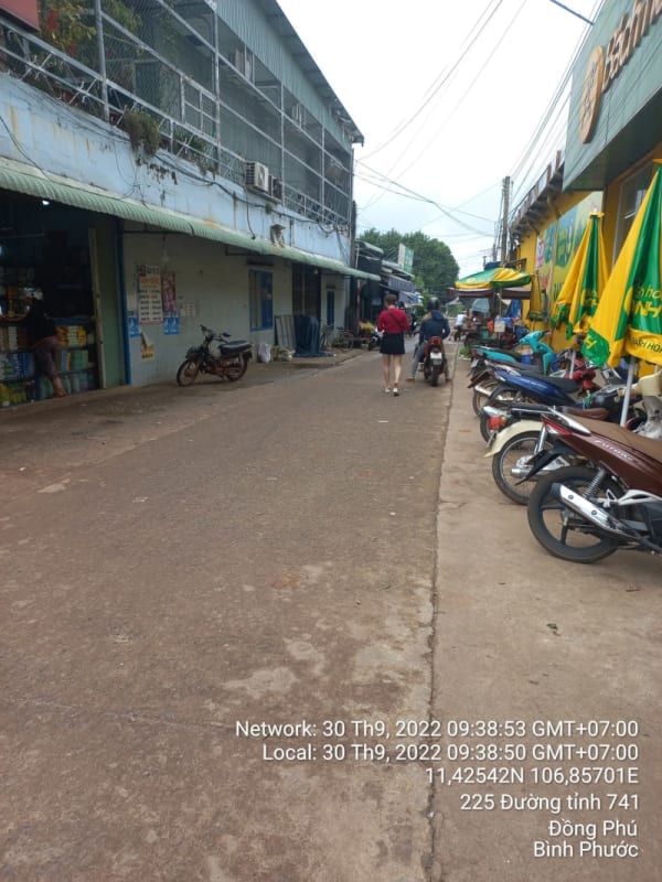 DP10- đường giao thông đấu nối trục đường ĐT741 - Ảnh 1