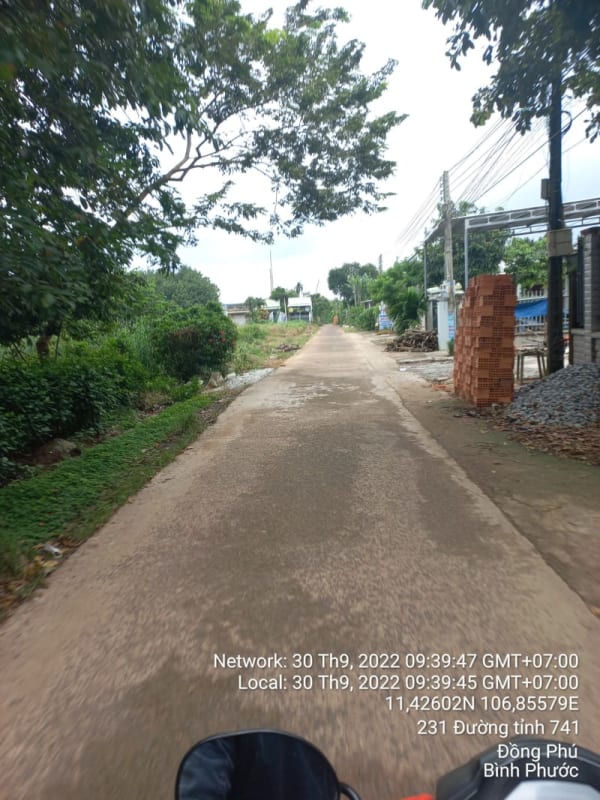 DP10- đường giao thông đấu nối trục đường ĐT741 - Ảnh 2