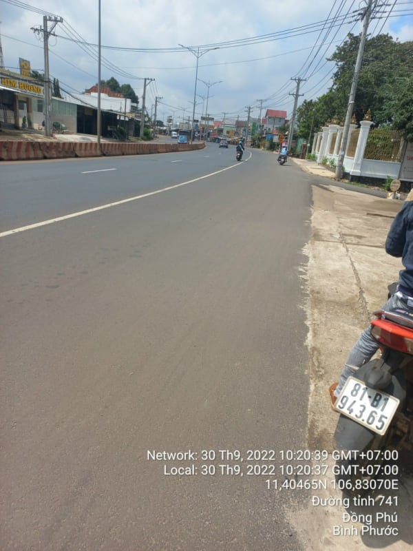 DP14- ĐT741 xã tân lập - Ảnh 1