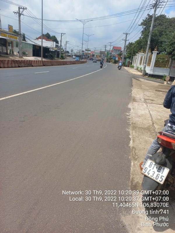 DP15- ĐT741 xã tân lập - Ảnh 1