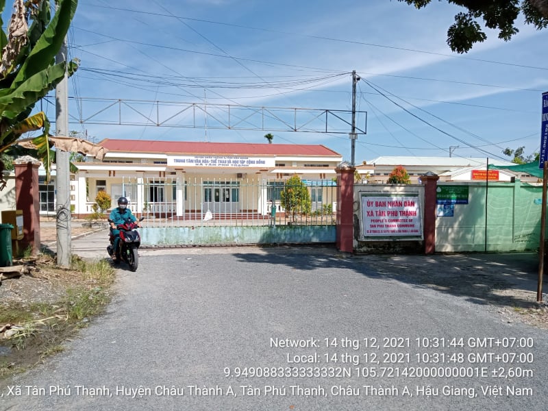 CTA50 xã Tân Phú Thạnh, đường ô tô về trung tâm xã Tân Phú Thạnh, từ Sông Ba Láng (Ranh thị trấn cái tắc) đến UBND xã Tân Phú Thạnh. - Ảnh 5