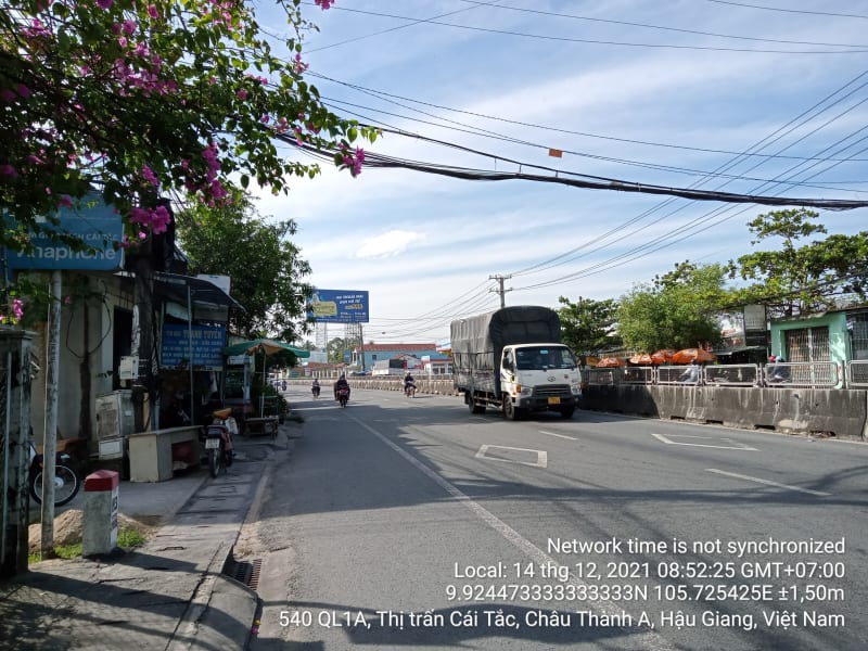 CTA57 QL1A, thị trấn cái tắc, từ cầu Đất Sét đến Ranh xã Long Thạnh - Ảnh 4