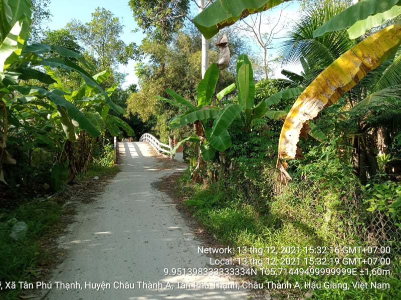 CTA56 xã tân phú thạnh, tuyến lộ GTNT kinh tắc, từ Vàm kinh tắc (Rạch Trầu) đến ngọn Rạch Trầu. - Ảnh 2