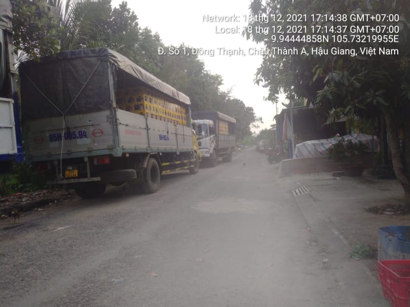 CT46 xã Đông Thạnh các thửa đất tiếp giáp khu dân cư Tái định cư phục vụ Khu Công nghiệp Tân Phú Thạnh - Ảnh 2