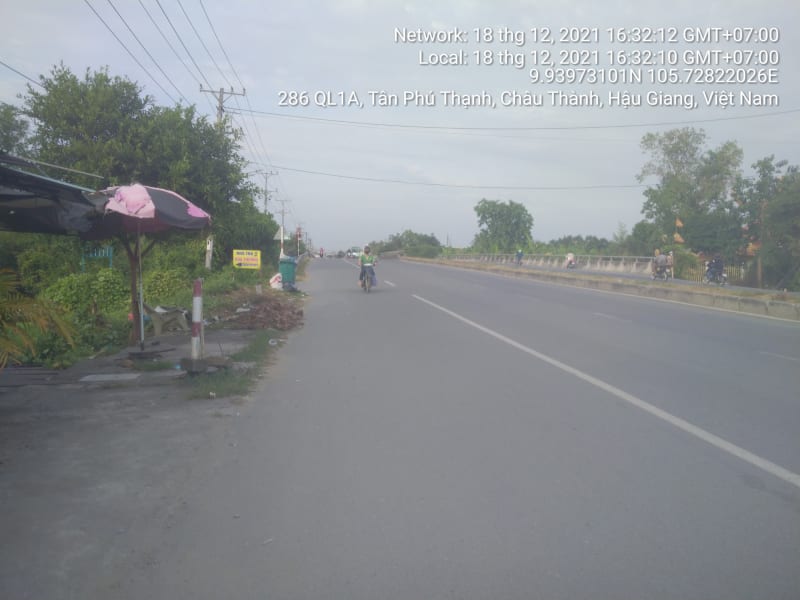 CT33 QL 1A xã Đông Thạnh Cầu Rạch Vong đến Cầu Đất Sét - Ảnh 2
