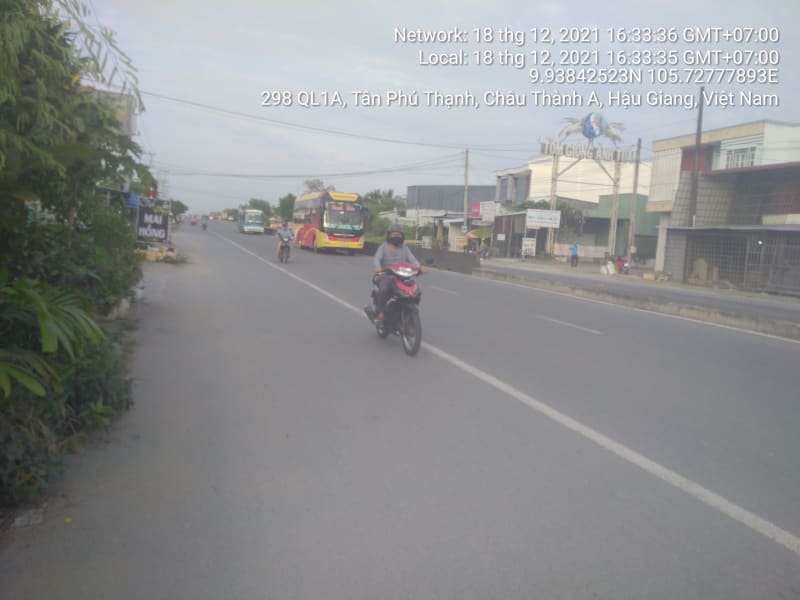 CT33 QL 1A xã Đông Thạnh Cầu Rạch Vong đến Cầu Đất Sét - Ảnh 4
