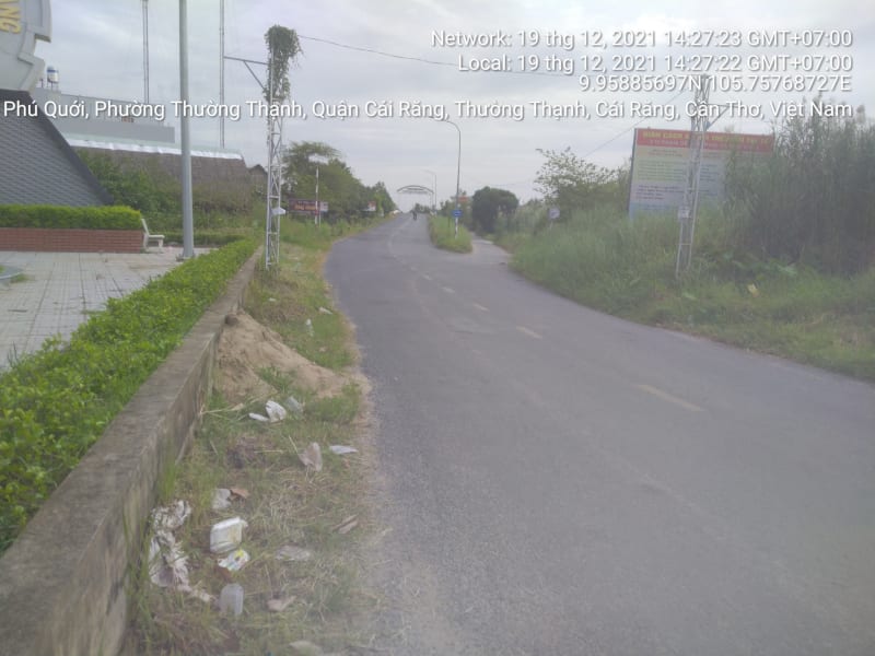 CT37 Cầu Cái Chanh (mới ) và Cầu Cái Chanh (cũ) về ranh thị xã Ngã Sáu Đông Phước A - Ảnh 1