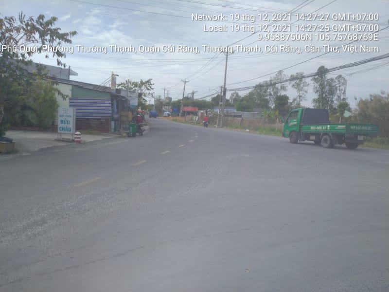 CT37 Cầu Cái Chanh (mới ) và Cầu Cái Chanh (cũ) về ranh thị xã Ngã Sáu Đông Phước A - Ảnh 2