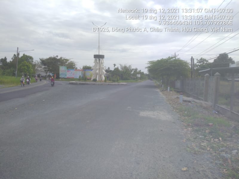 CT37 Cầu Cái Chanh (mới ) và Cầu Cái Chanh (cũ) về ranh thị xã Ngã Sáu Đông Phước A - Ảnh 3