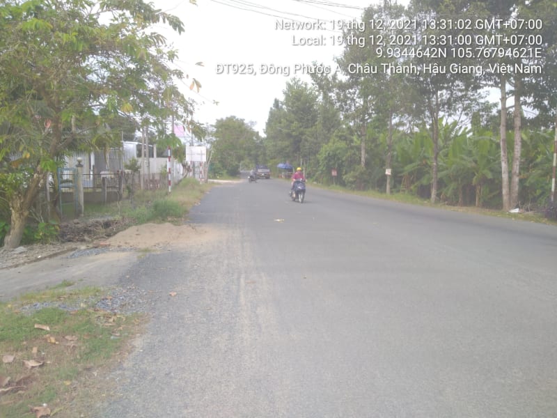 CT37 Cầu Cái Chanh (mới ) và Cầu Cái Chanh (cũ) về ranh thị xã Ngã Sáu Đông Phước A - Ảnh 4