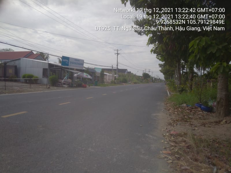 CT37 Cầu Cái Chanh (mới ) và Cầu Cái Chanh (cũ) về ranh thị xã Ngã Sáu Đông Phước A - Ảnh 5