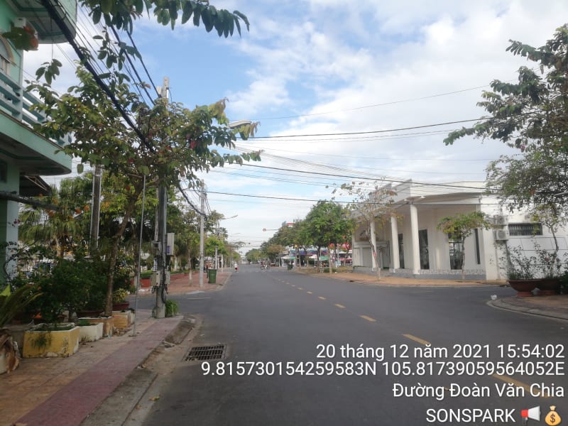 NB16 ĐƯỜNG CHÂU VĂN LIÊM, P NGA BẢY, TỪ PHẠM HÙNG ĐẾN ĐOÀN VĂN CHIA - Ảnh 1