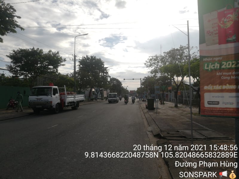 NB16 ĐƯỜNG CHÂU VĂN LIÊM, P NGA BẢY, TỪ PHẠM HÙNG ĐẾN ĐOÀN VĂN CHIA - Ảnh 3