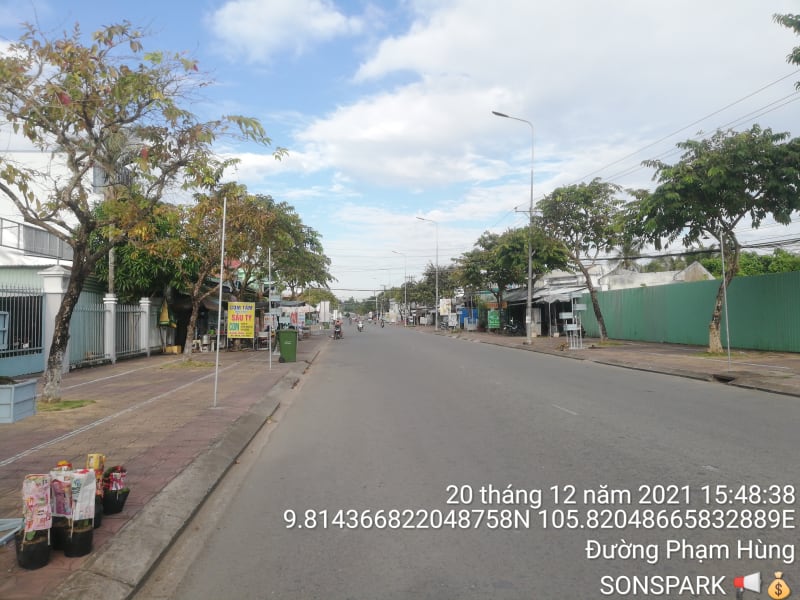 NB16 ĐƯỜNG CHÂU VĂN LIÊM, P NGA BẢY, TỪ PHẠM HÙNG ĐẾN ĐOÀN VĂN CHIA - Ảnh 4