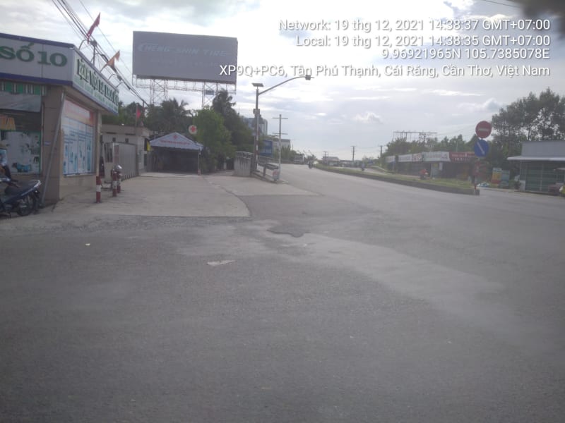 CT36 ĐT 925 (củ) xã Đông Thạnh và đường 925 (mới) Giáp ranh huyện Châu Thành A về Cầu Cái Chanh mới và ranh phường Thường Thạnh - Ảnh 1