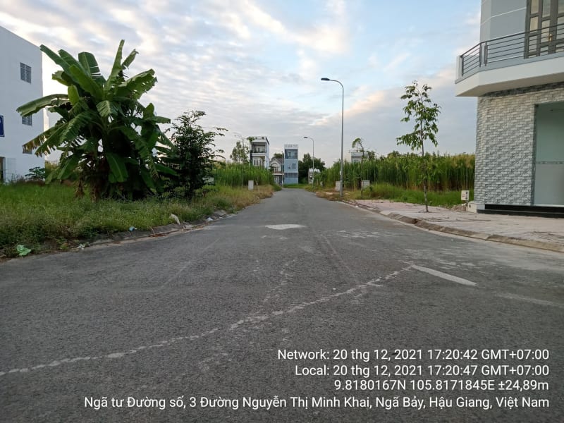 NB30 Các tuyến đường trong Đôthị mới Tx ngã Bãy - Ảnh 1