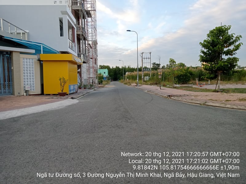 NB30 Các tuyến đường trong Đôthị mới Tx ngã Bãy - Ảnh 2