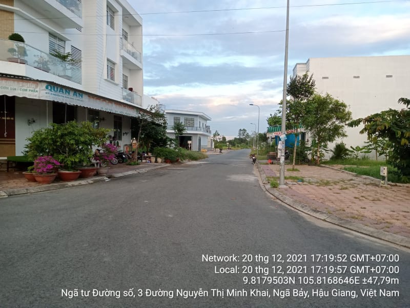 NB30 Các tuyến đường trong Đôthị mới Tx ngã Bãy - Ảnh 3