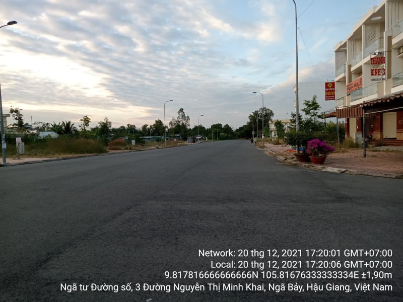 NB30 Các tuyến đường trong Đôthị mới Tx ngã Bãy - Ảnh 4