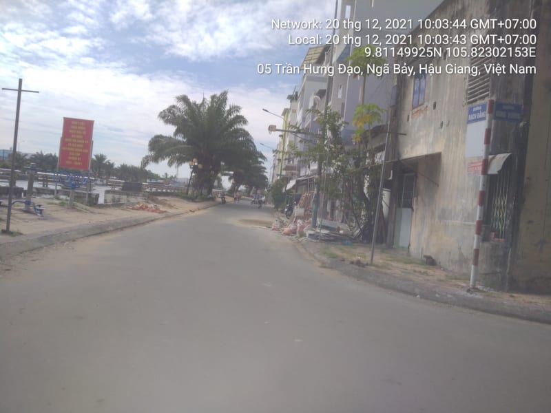 NB07 đg Hùng Vương Bạch Đăng về vòng xoay Ngã 5(nhờ thờ) - Ảnh 1
