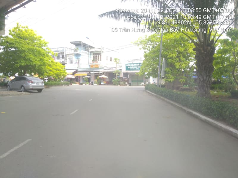 NB07 đg Hùng Vương Bạch Đăng về vòng xoay Ngã 5(nhờ thờ) - Ảnh 2