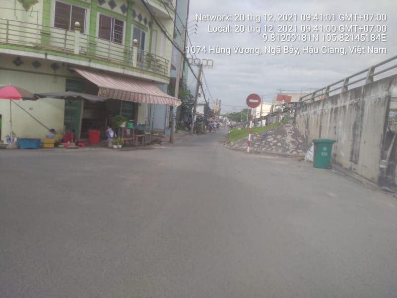 NB07 đg Hùng Vương Bạch Đăng về vòng xoay Ngã 5(nhờ thờ) - Ảnh 3