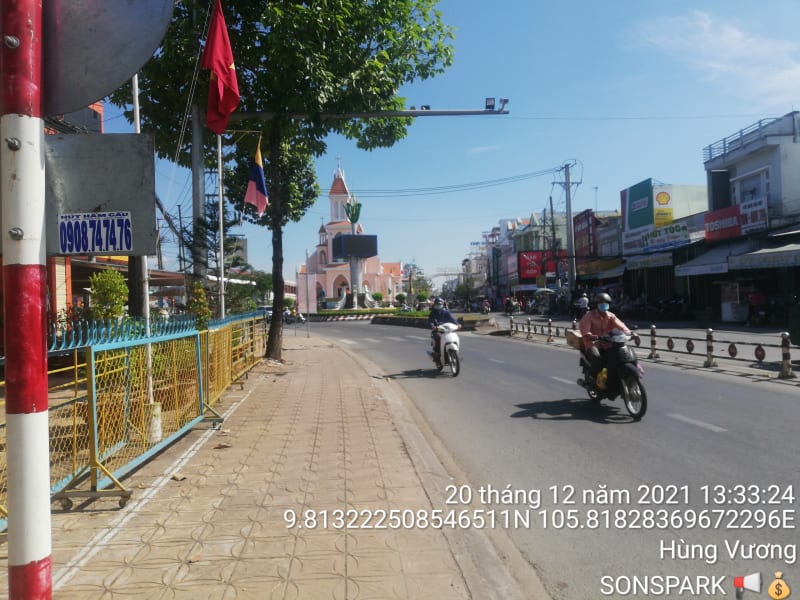 NB07 đg Hùng Vương Bạch Đăng về vòng xoay Ngã 5(nhờ thờ) - Ảnh 5