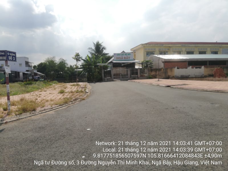 NB32 Các tuyến đường trong khu đô thị trung tâm (quy hoạch khu A1, A2) P Ngã Bảy Đường số 2, 3, 6 - Ảnh 4