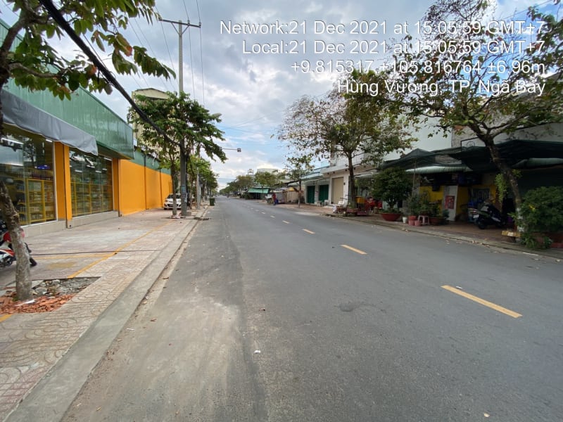 NB17 đường Đoàn Văn Chia từ đg Hùng Vương về Lê Hồng Phong - Ảnh 1