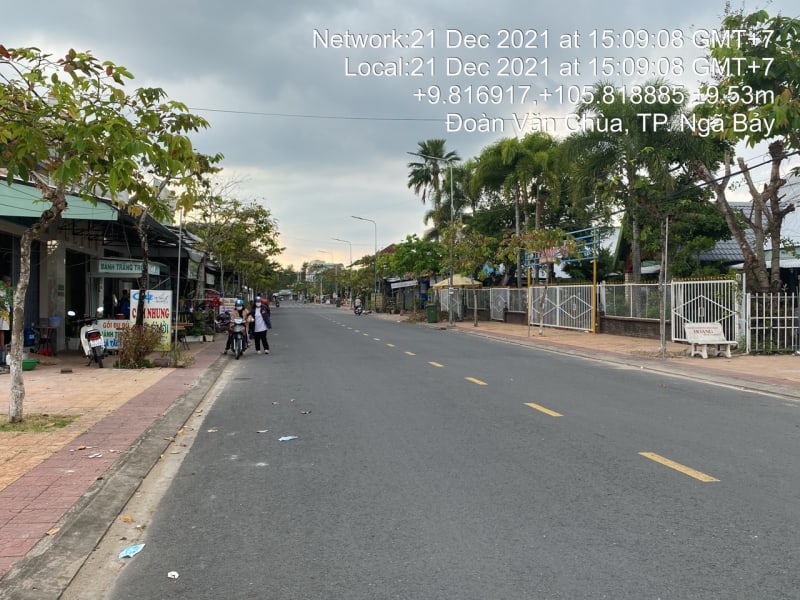 NB17 đường Đoàn Văn Chia từ đg Hùng Vương về Lê Hồng Phong - Ảnh 3