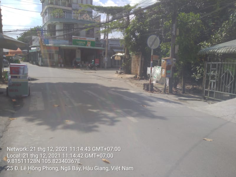 NB12 Đg Nguyễn Minh Quang từ Lê Hồng Phong về ranh xã Đại Thành - Ảnh 1