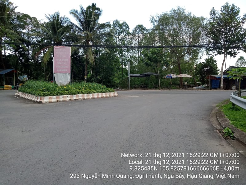 NB66 Đường Trương Nguyệt Thu, xã Đại Thành, từ Đường 3 Tháng 2 đến Nguyễn Minh Quang - Ảnh 4