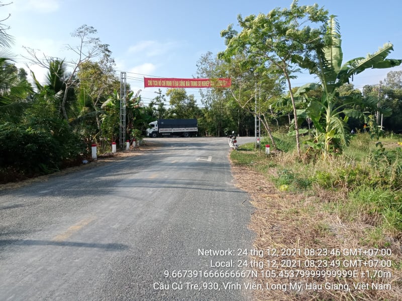 CTA45 QL61, xã thạnh xuân, từ cống mâm thao đến cầu cái tắc - Ảnh 1