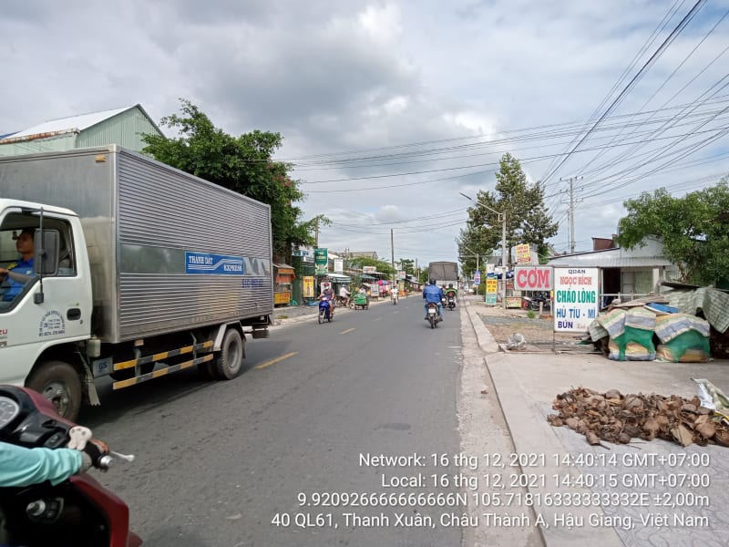 CTA45 QL61, xã thạnh xuân, từ cống mâm thao đến cầu cái tắc - Ảnh 2