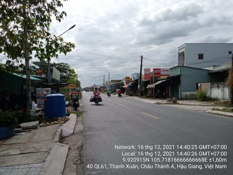 CTA45 QL61, xã thạnh xuân, từ cống mâm thao đến cầu cái tắc - Ảnh 3