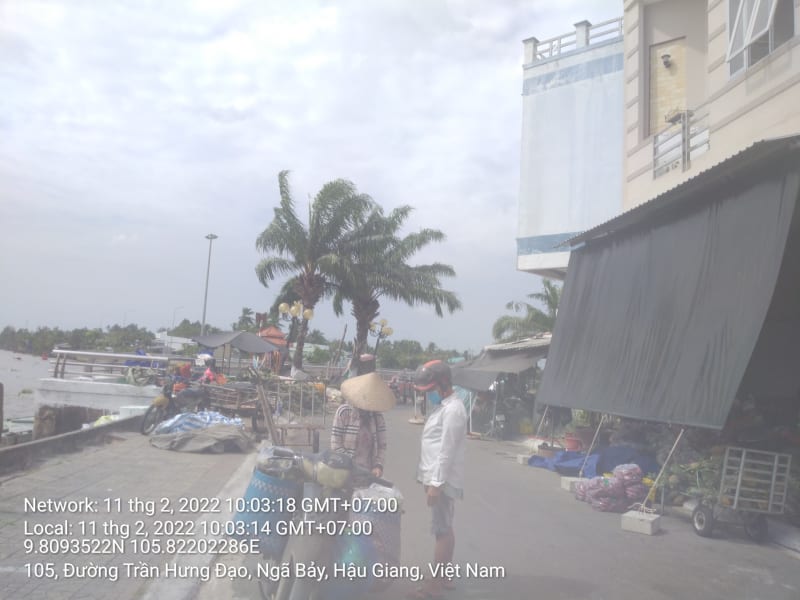 NB1 ĐƯỜNG BẠCH ĐẰNG, P NGÃ BẢY TỪ CẦU PHỤNG HIỆP ĐẾN CẦU ĐEN - Ảnh 1
