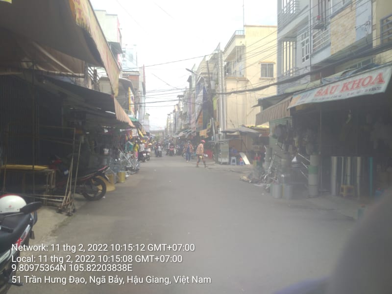 NB2 Trần Hưng Đạo từ Đường Hùng Vương đến Lê Lợi - Ảnh 1