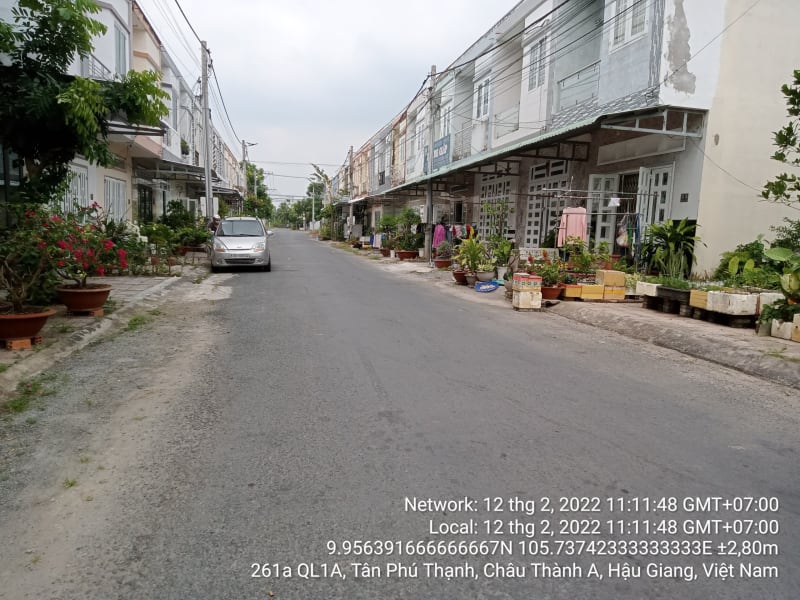 CTA79 KDC Thiên Lộc, Xã Tân Phú Thạnh, từ Điểm đầu các tuyến đường trong KDC đến Điểm cuối các tuyến đường trong KDC - Ảnh 1