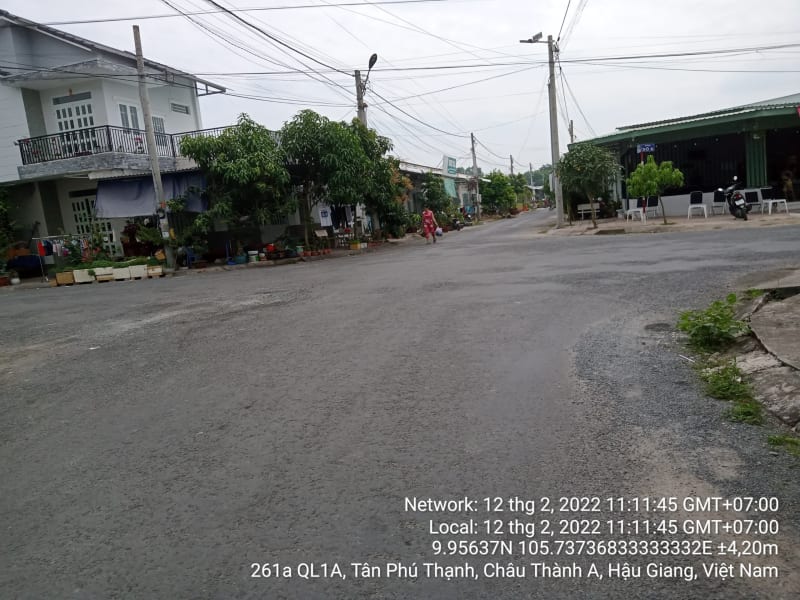 CTA79 KDC Thiên Lộc, Xã Tân Phú Thạnh, từ Điểm đầu các tuyến đường trong KDC đến Điểm cuối các tuyến đường trong KDC - Ảnh 2
