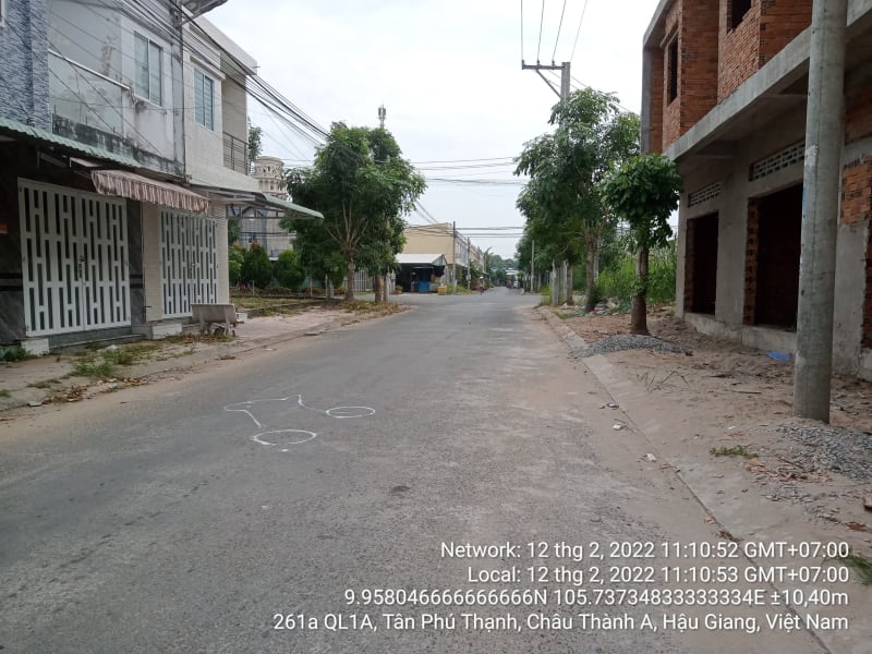 CTA79 KDC Thiên Lộc, Xã Tân Phú Thạnh, từ Điểm đầu các tuyến đường trong KDC đến Điểm cuối các tuyến đường trong KDC - Ảnh 3